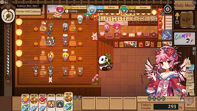 Touhou Mystia's Izakaya DLC2 Pack - Former Hell & Chireiden