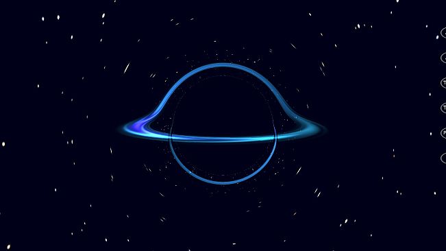 Black Hole Simulator