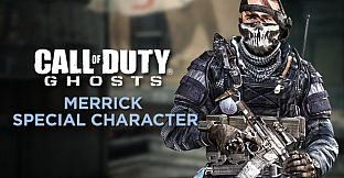 Call of Duty: Ghosts - Merrick Special Character