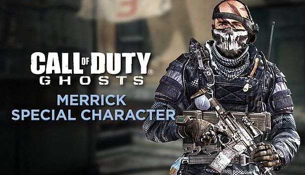 Call of Duty: Ghosts - Merrick Special Character