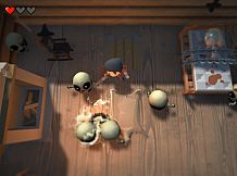 An Absolutely Not Suspicious Cabin in the Woods