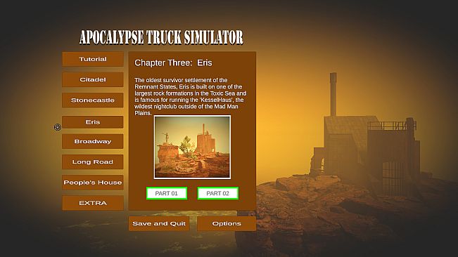 Apocalypse Truck Simulator