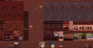 RPG Maker MZ - SERIALGAMES Living Good City Tileset - 80's Scene SET
