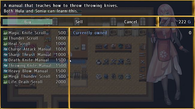 Senpai and the Mysterious Island