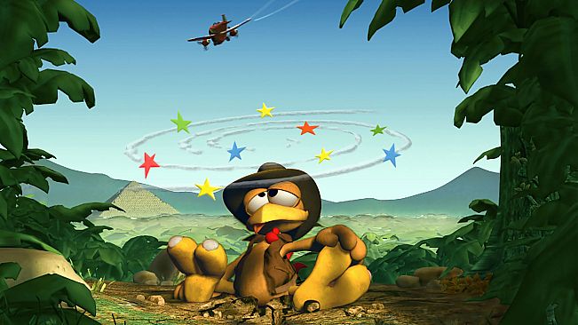 Crazy Chicken Jump 'n' Run Traps and Treasures