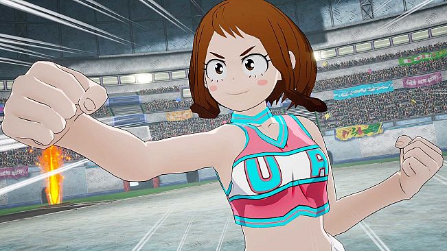 MY HERO ONE'S JUSTICE 2 Cheerleader Costume Set