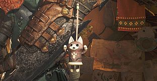 Monster Hunter Wilds - Pendant: Dancing Black Cat