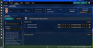 Football Manager Touch 2018
