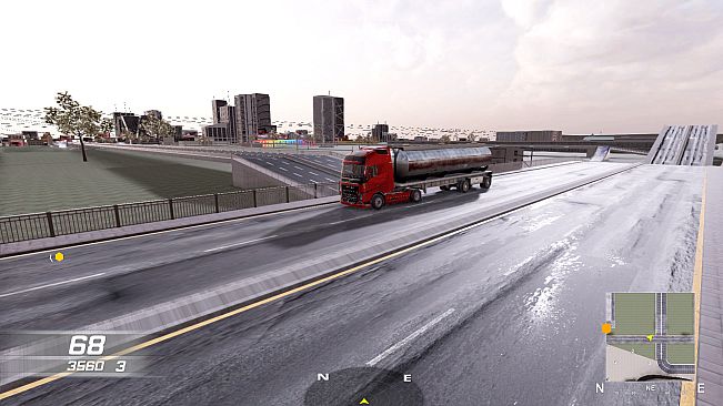Truck Simulator in City