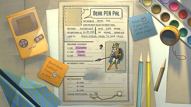 Letters - a written adventure