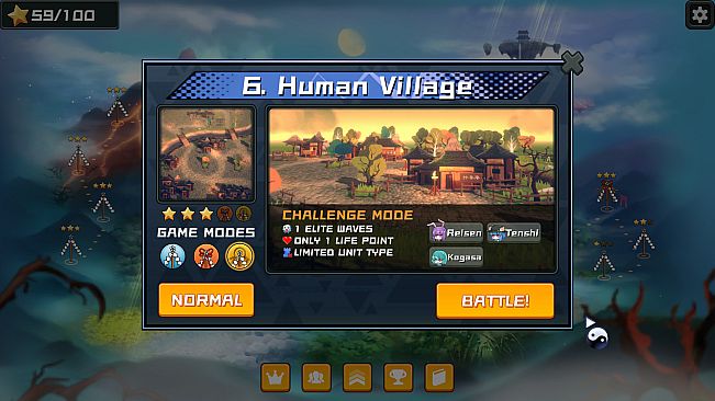 Touhou Monster TD ~ 幻想乡妖怪塔防