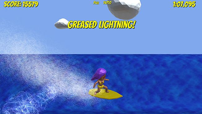 Bikini Surfer Girl - Wild Wahine