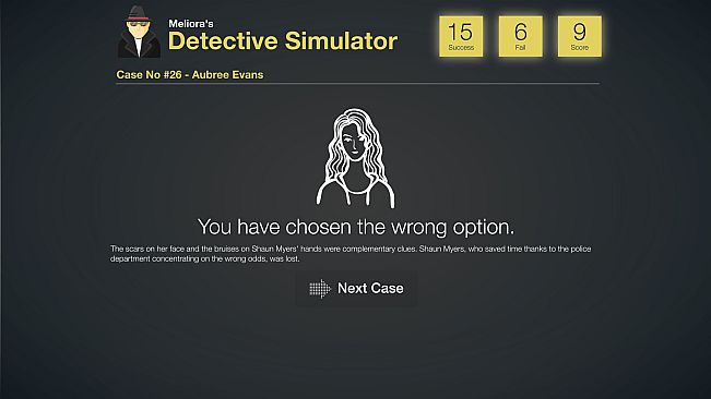 Meliora’s Detective Simulator