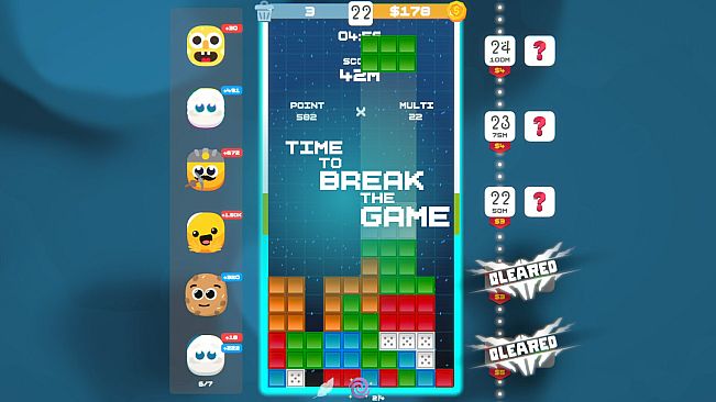 POLYDROP: Either you rise or you fall