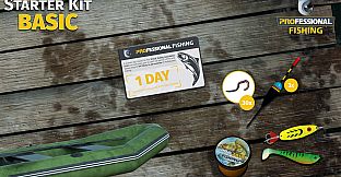 Professional Fishing: Starter Kit Basic