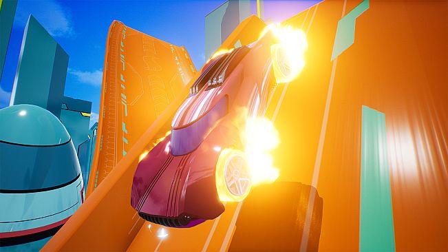 Hot Wheels Let's Race: Ultimate Speed - High Voltage Speed Pack