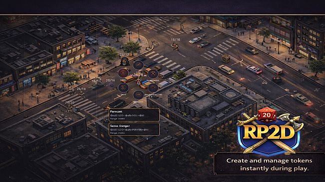 RP2D Virtual Tabletop