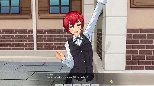 CUSTOM ORDER MAID 3D2 Personality Pack Active, Sporty Tomboy