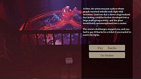 A guard walks into a tavern