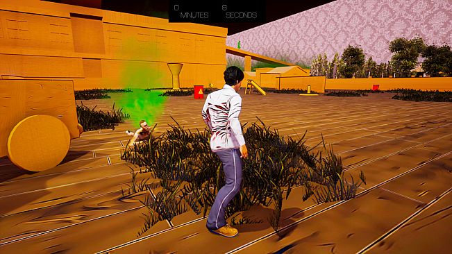 Don't Touch Me : Zombie Survival