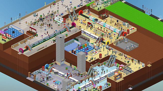 Overcrowd: A Commute 'Em Up