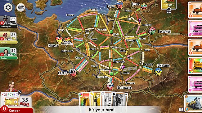 Ticket to Ride: Poland Expansion