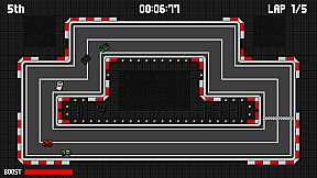 Retro Pixel Racers