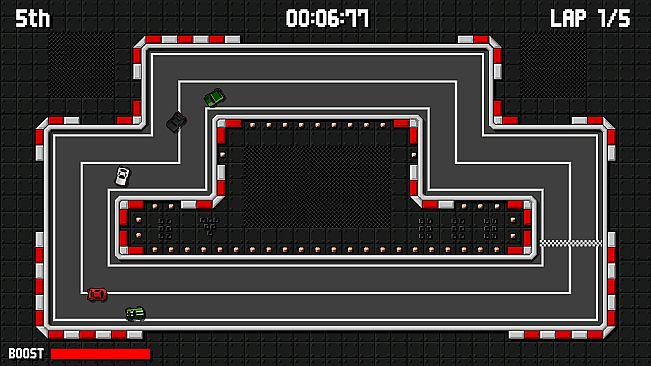 Retro Pixel Racers