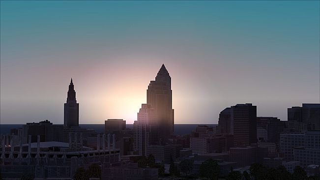 FSX Steam Edition: US Cities X: Cleveland Add-On
