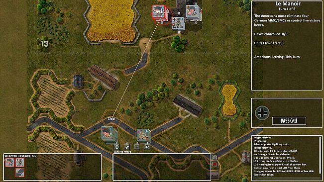 Lock 'n Load Tactical Digital: Heroes of Normandy Battlepack 1