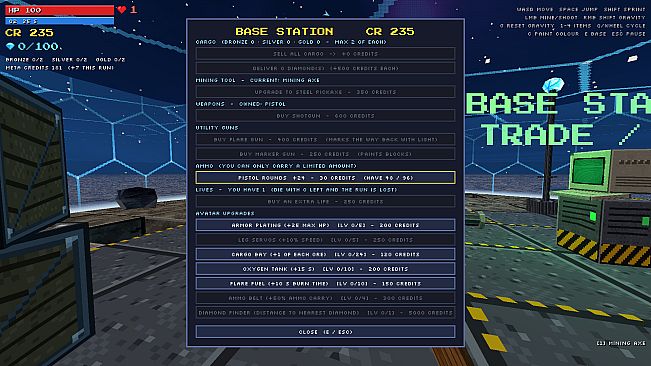 Gravity Miner