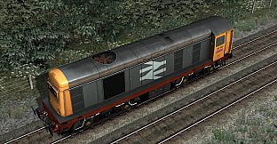 BR Railfreight Class 20 Add-On Livery