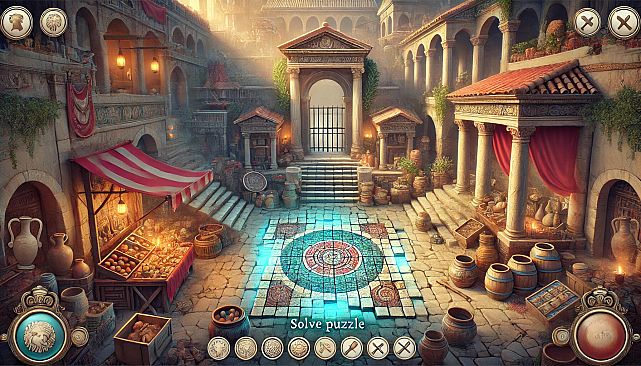 Timeless Treasures: The Lost Artifact