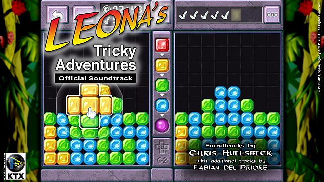 Leona's Tricky Adventures - Official Soundtrack