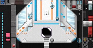 RPG Maker MZ - Sci-Fi and Modern Tileset - Exterior