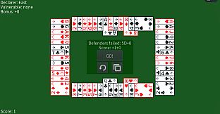 Contract Bridge Solo