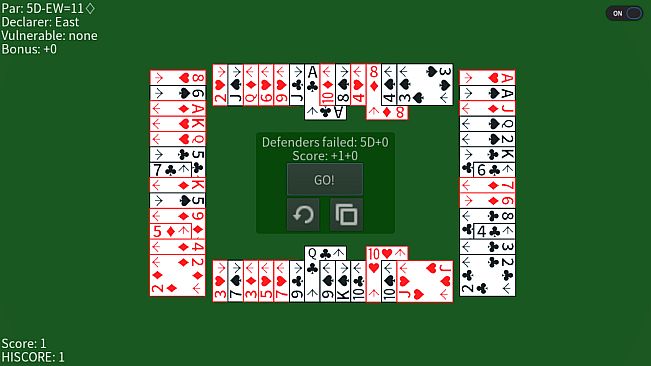 Contract Bridge Solo