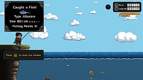 Last Dream Fishing Arcade