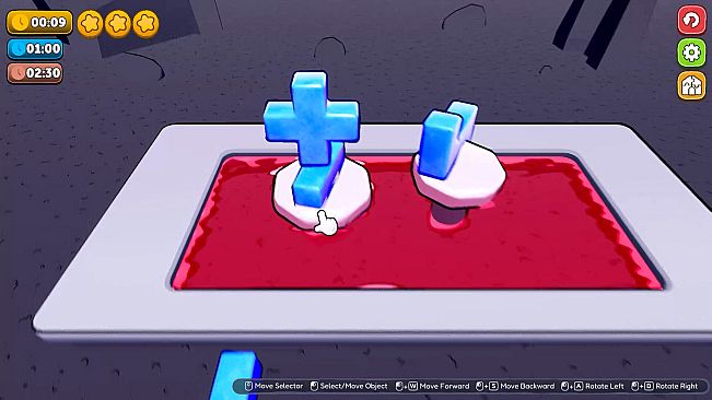 Pure Balance: Equilibrium