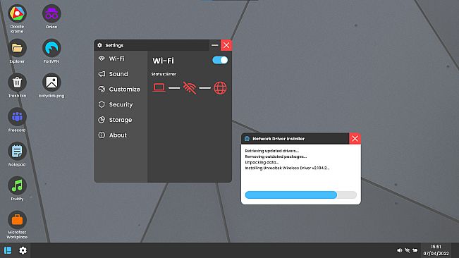 The Katydids Incident