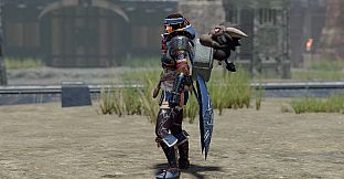 Monster Hunter Rise - "Stuffed Rajang" Hunter layered weapon (Bow)