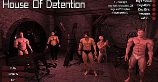House of Detention - Adult 18+ Patch (FREE)