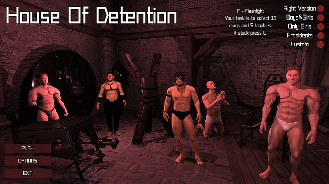 House of Detention - Adult 18+ Patch (FREE)