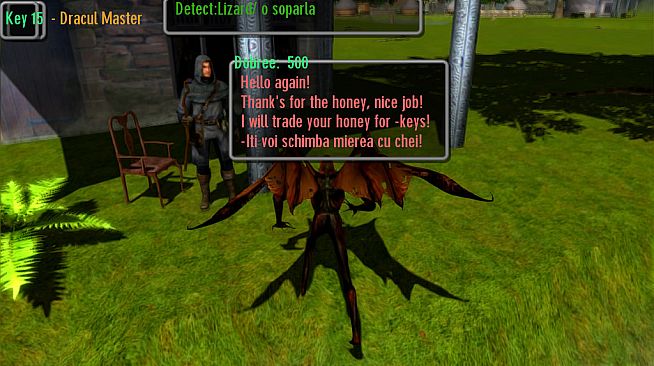 Lizardquest-Alien waters