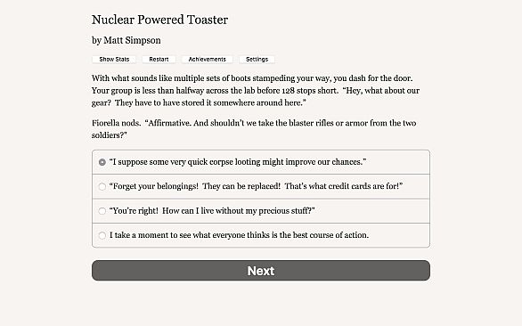 Nuclear Powered Toaster