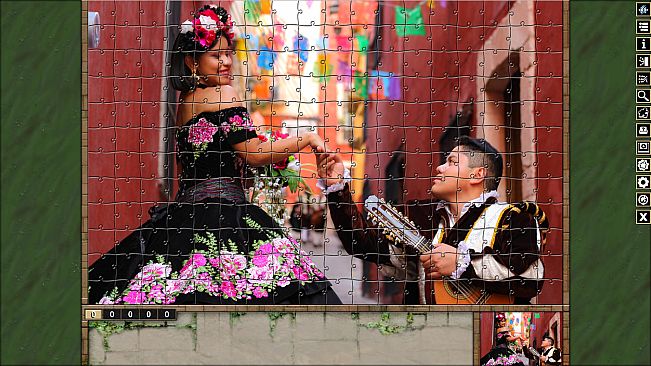 Pixel Puzzles Traditional Jigsaws Pack: Mexico