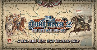 Grand Tactician - The Civil War (1861-1865): Soundtrack Vol.2