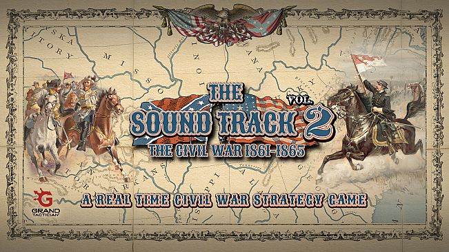 Grand Tactician - The Civil War (1861-1865): Soundtrack Vol.2