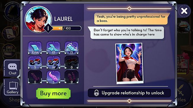 Harem of Lust: Battle Cards