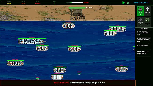 Close The Straits!